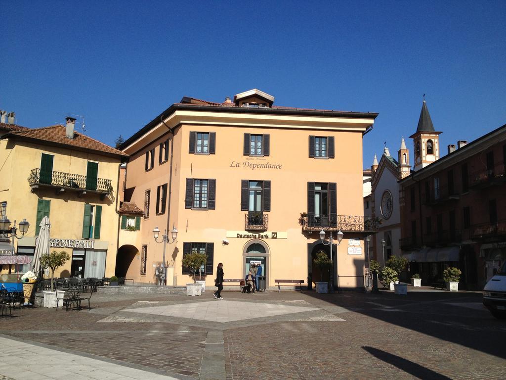 La Dependance Hotel Menaggio Luaran gambar